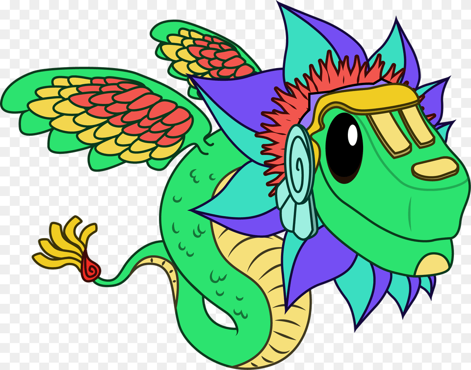 Quetzalcoatl Aztec Feathered Serpent, Dragon, Baby, Person Free Transparent Png
