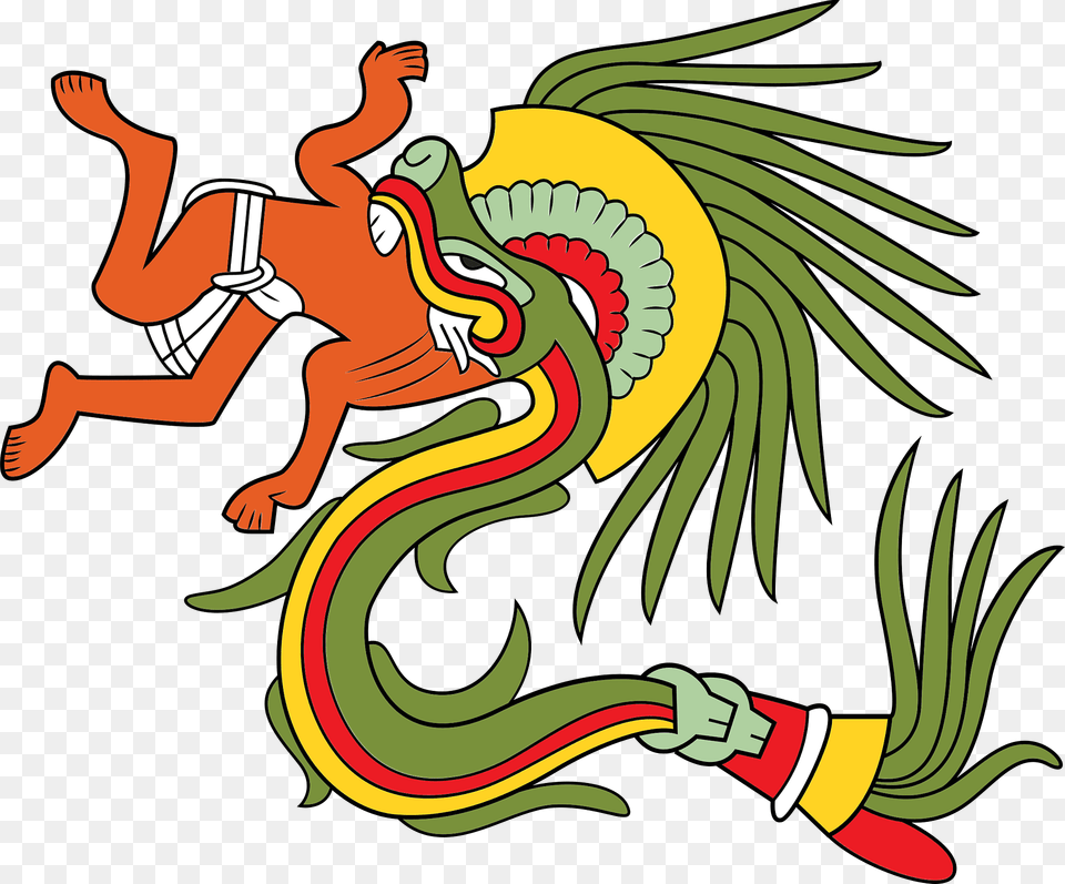 Quetzalcoatl Aztec God Clipart, Art Free Png Download