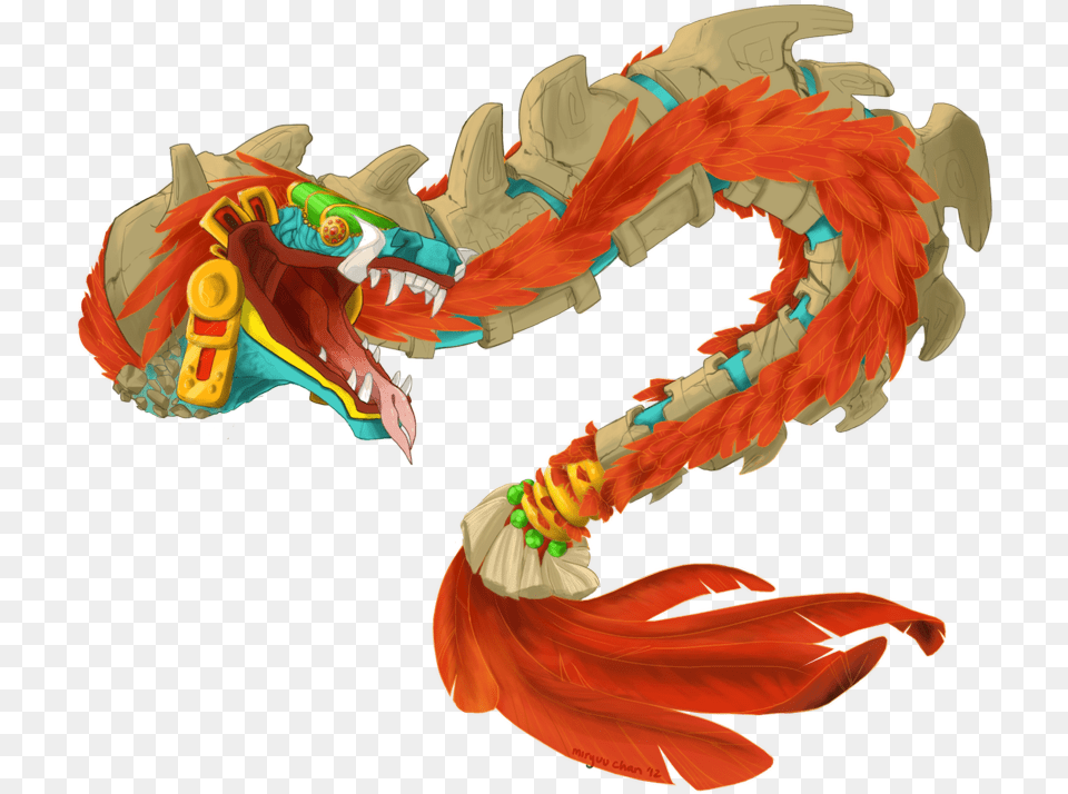 Quetzalcoatl By Mirchuchu Quetzalcoatl, Dragon, Person Free Transparent Png