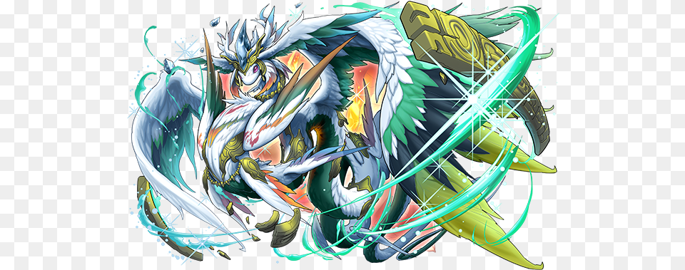 Quetzalcoatl Descended, Dragon, Art, Graphics Free Transparent Png