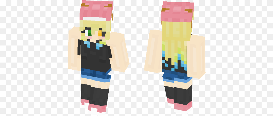 Quetzalcoatl Kobayashi Minecraft Skin For Animation, Person Free Transparent Png