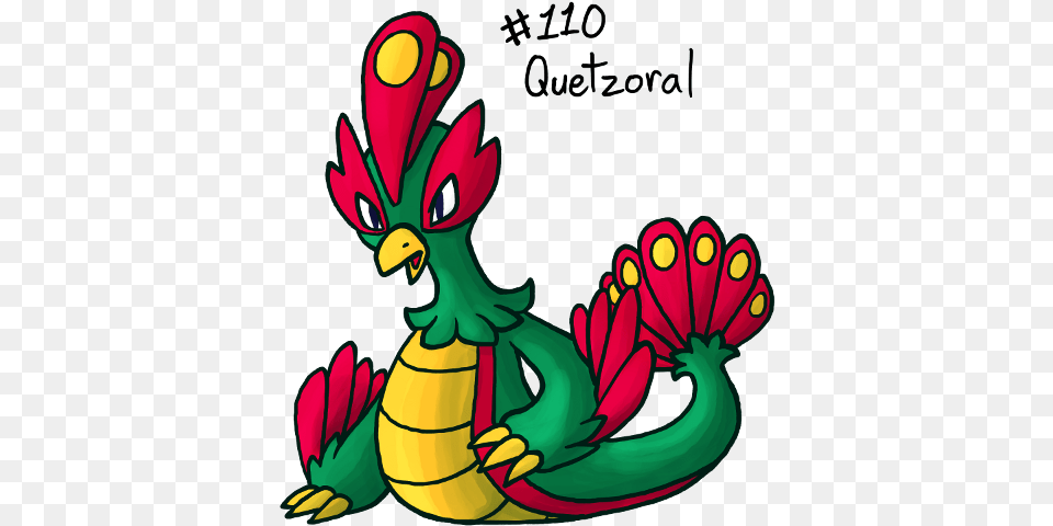 Quetzoral Pokmon Uranium Wiki Fandom Pokemon Uranium Quetzoral, Dragon Free Transparent Png