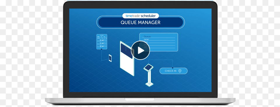 Queue Management Software To Simplify Technology Applications, Computer, Electronics, Tablet Computer, Pc Free Png Download