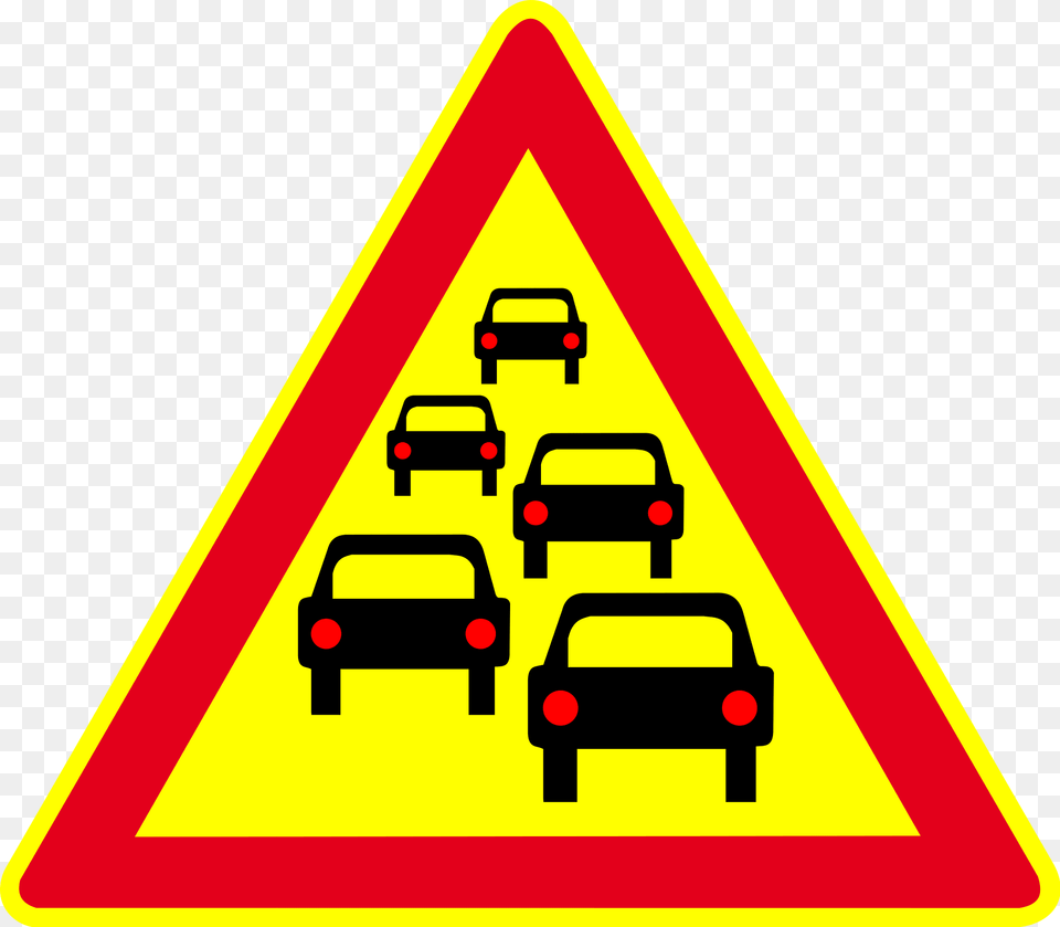 Queues Likely Clipart, Sign, Symbol, Car, Transportation Png Image