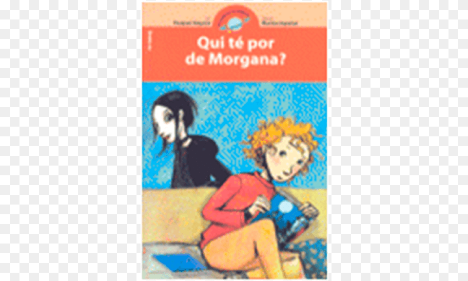 Qui Te Por De Morgana Qui T Por De Morgana Book, Comics, Publication, Adult, Female Free Transparent Png