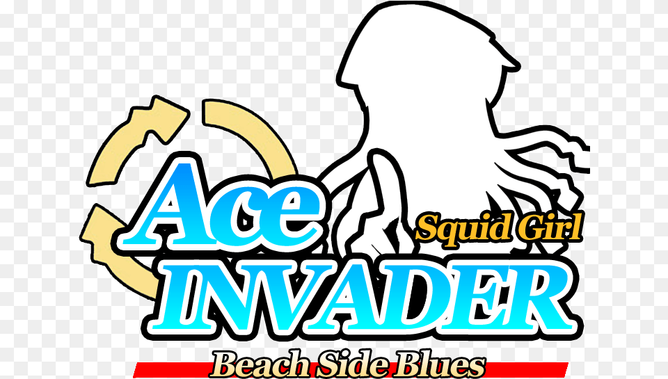 Quiatg Invader Beach Side Blues Phoenix Wright, Advertisement, Poster, Cleaning, Person Free Png Download