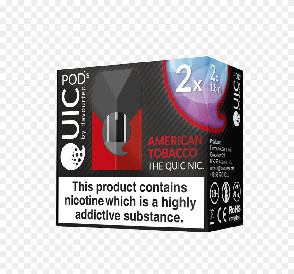 Quic American Tobacco Pod, Text, Paper Free Transparent Png