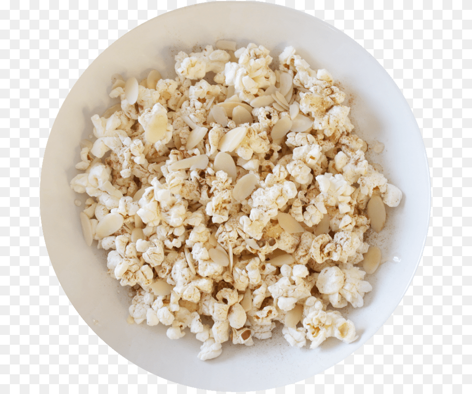 Quick Amp Easy Healthy Popcorn Topping Recipes Sweet Popcorn, Plate, Food, Snack Png