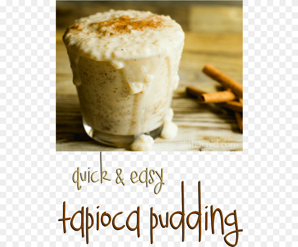Quick Amp Easy Tapioca Pudding Syllabub, Beverage, Juice, Milk, Smoothie Free Png