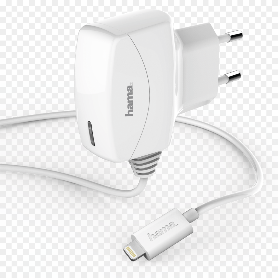 Quick And Travel Charger For Apple Iphone, Adapter, Electronics, Plug Free Png Download