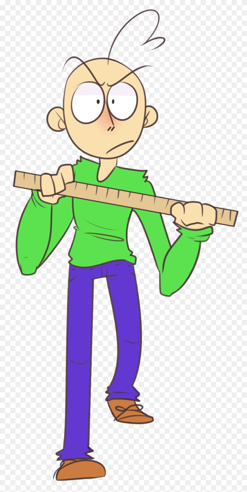 Quick Baldi Baldis Basics Fandoms Fnaf, Person, Cartoon, Face, Head Png