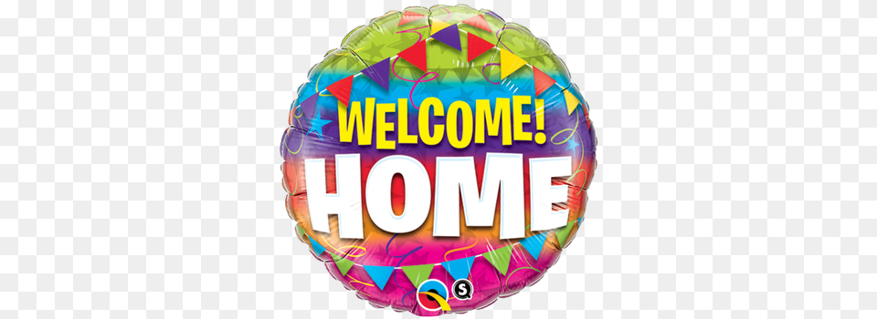Quick Buy Welcome Home Foil Balloon Png