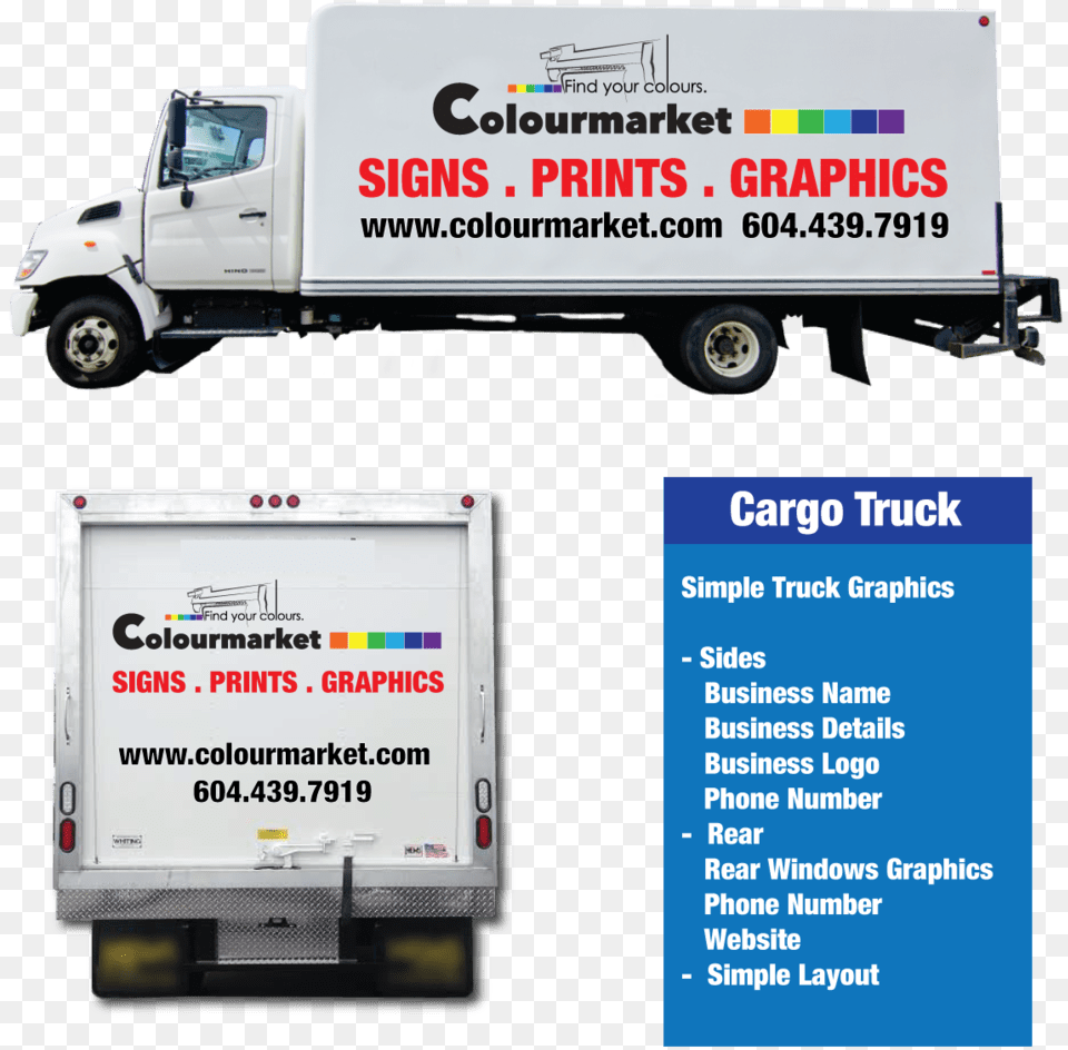 Quick Cargo Truck Graphics Transparent Delivery Truck, Advertisement, Moving Van, Transportation, Van Png