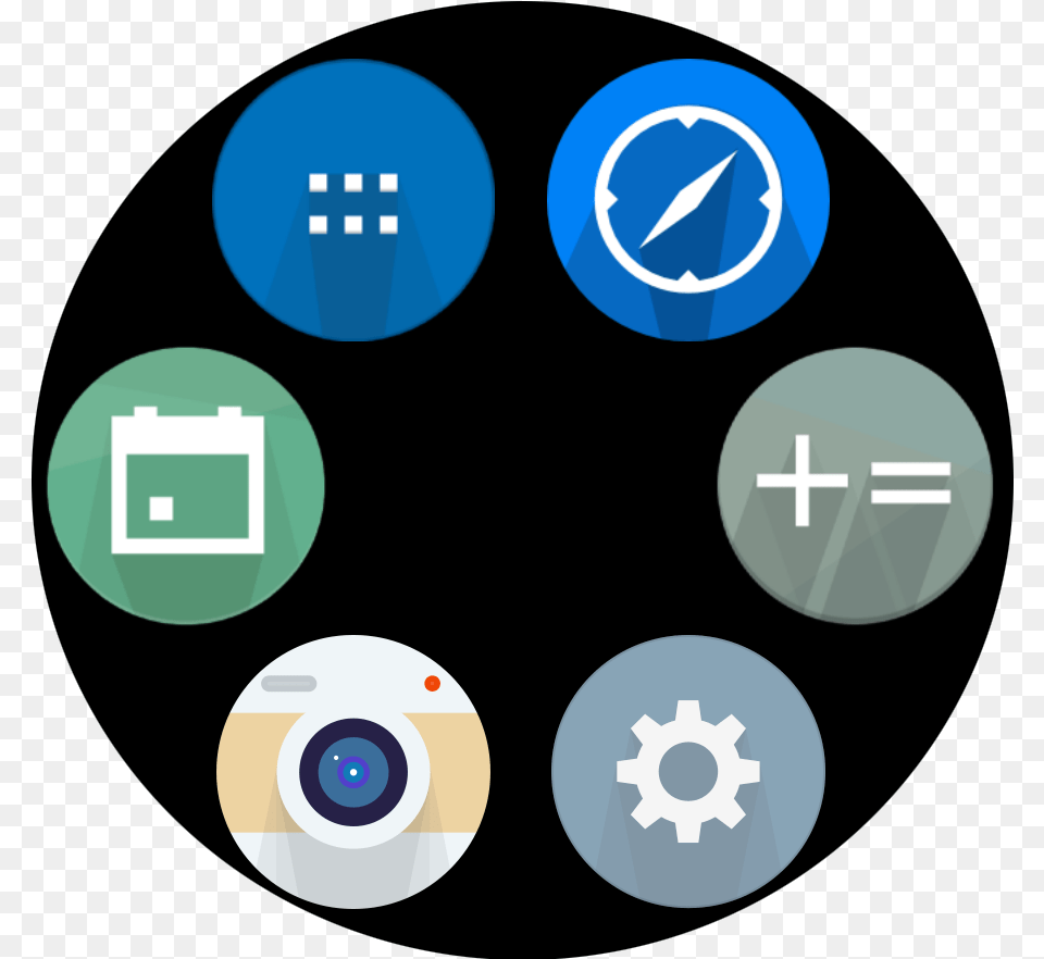 Quick Circle Apps Circle Free Png Download