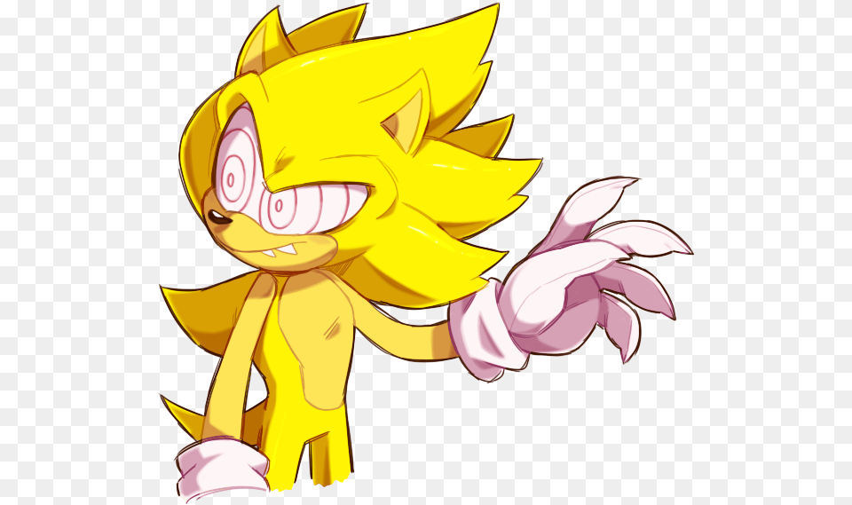 Quick Drawing Of Fleetway Sonic Fleetway Sonic Fan Art, Baby, Person Png