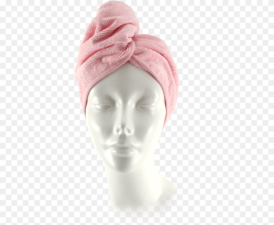Quick Drying Microfiber Hair Turban Beanie, Adult, Female, Person, Woman Png Image