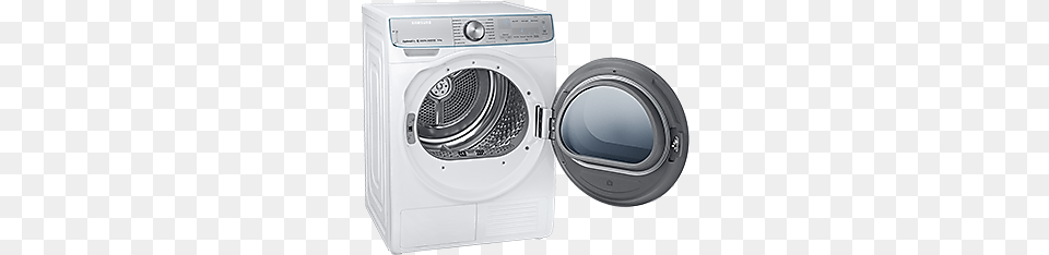 Quick Heat Pump Dryer 9kg White Clothes Dryer, Appliance, Device, Electrical Device, Washer Png Image