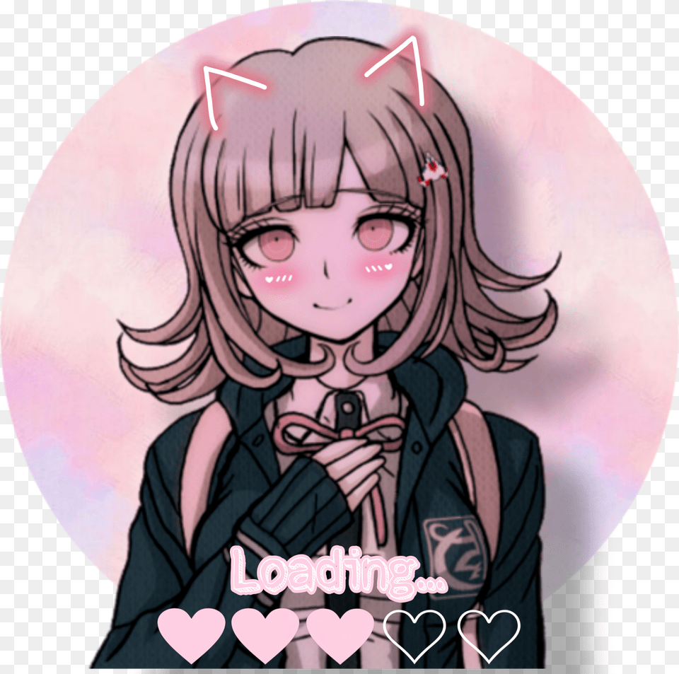 Quick Icon Edit For All My Gamers Chiaki Nanami Png Image