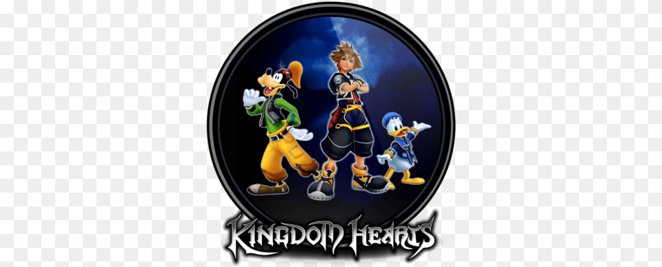 Quick Installer Kingdom Hearts Iii Kingdom Hearts Iii Icon, Book, Comics, Publication, Person Free Png Download