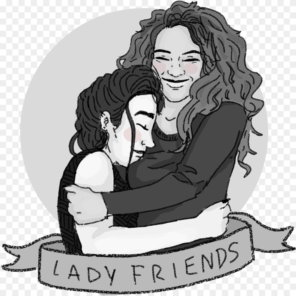 Quick Laurinah Hugs And Cuddles Fan Art, Photography, Publication, Book, Person Free Png