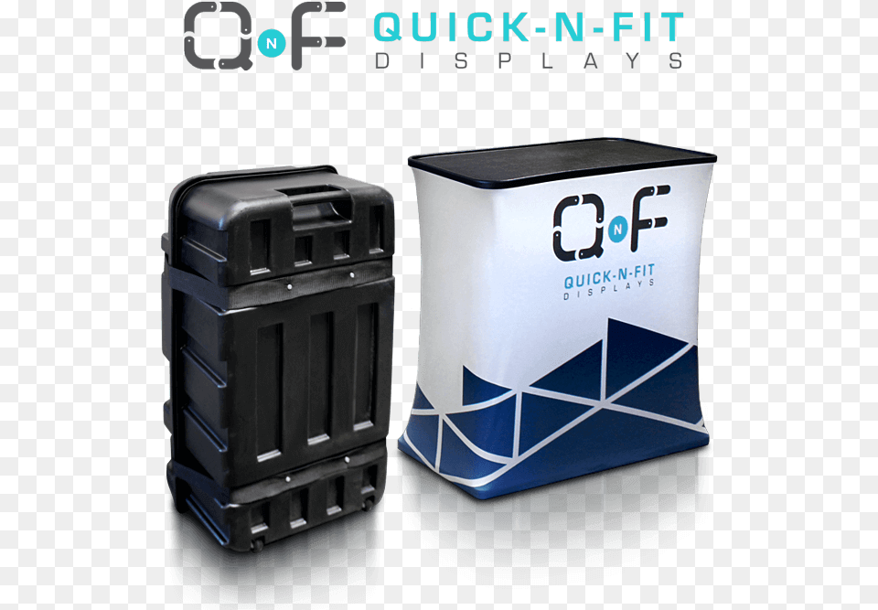 Quick N Fit Tradeshow Counter Box Png Image