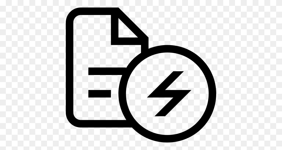 Quick Quick Win Rate Icon With And Vector Format For, Gray Png