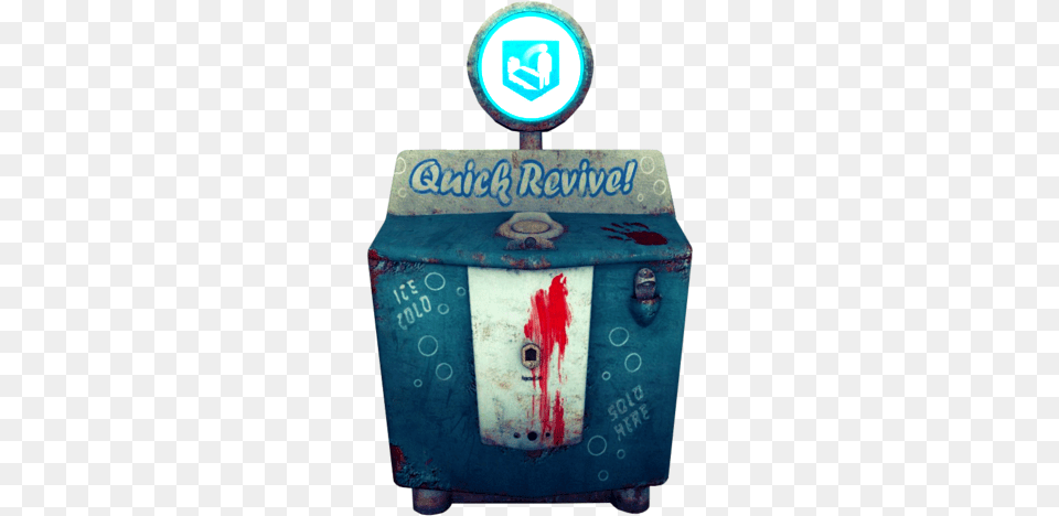 Quick Revive Machine Render Duty Black Ops Quick Revive Png Image