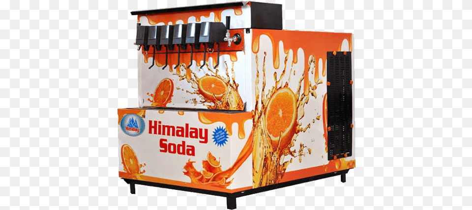 Quick Service Himalaya Soda Machine, Citrus Fruit, Food, Fruit, Orange Png