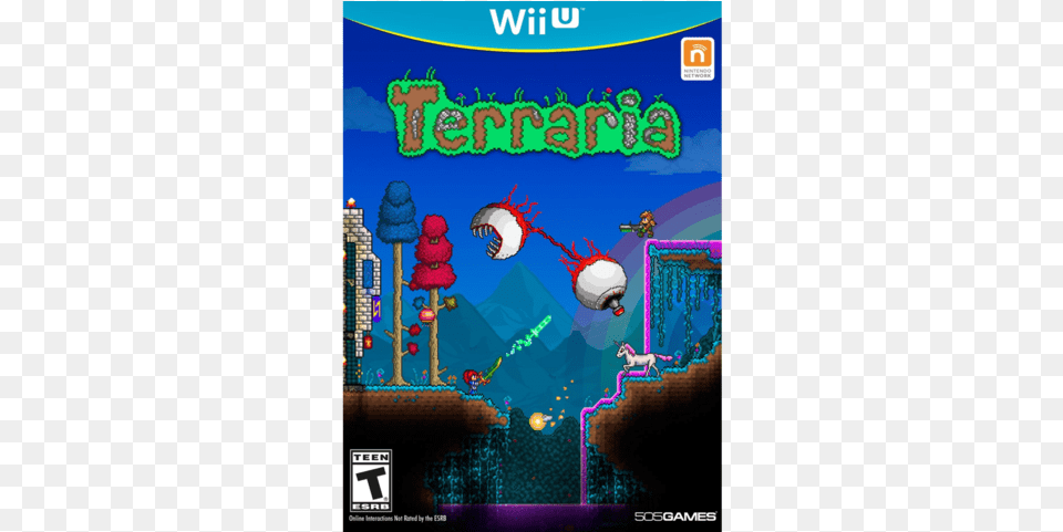 Quick Shop Terraria Wii U Free Png