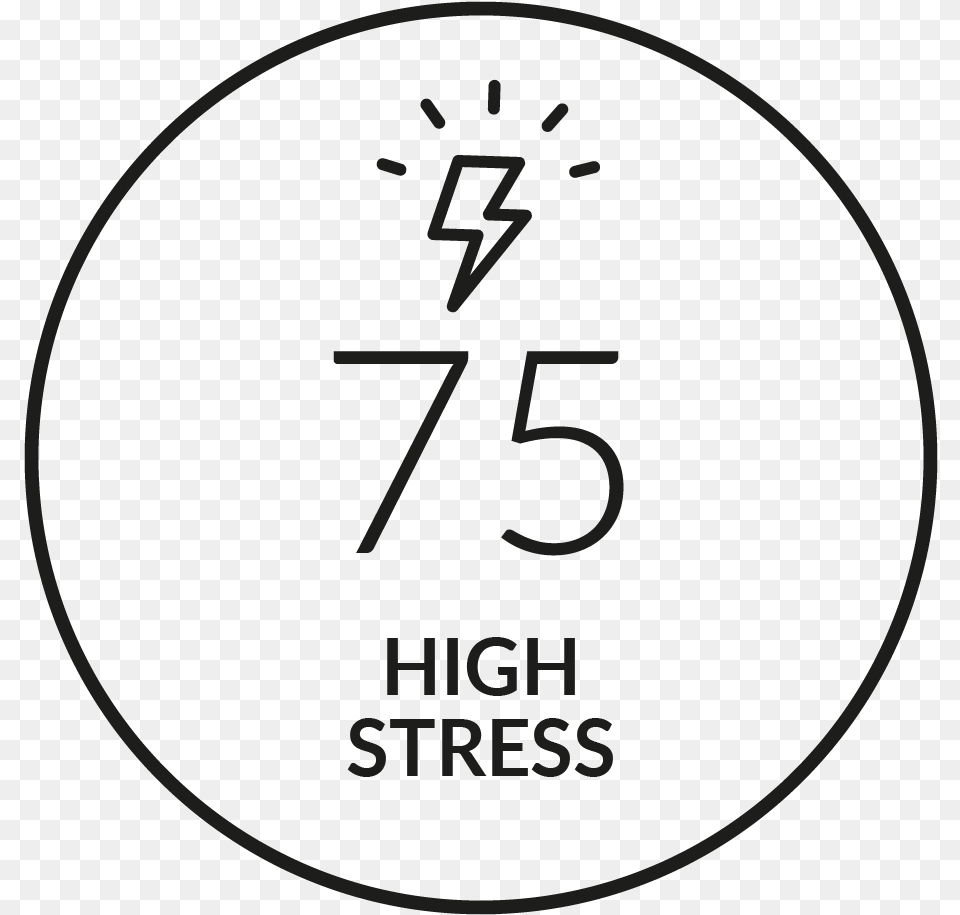 Quick Stress Level Test Circle, Symbol, Number, Text, Disk Free Transparent Png