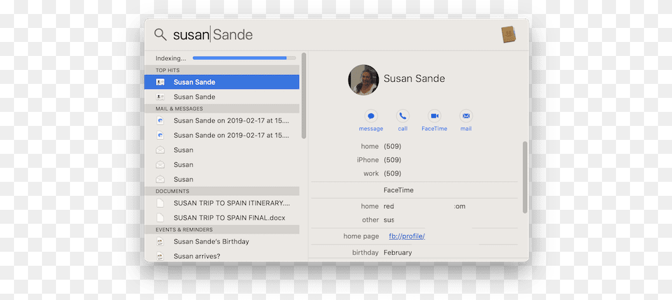 Quick Tip Using Spotlight To Search Contacts In Ios And Dot, Text, Person Png Image