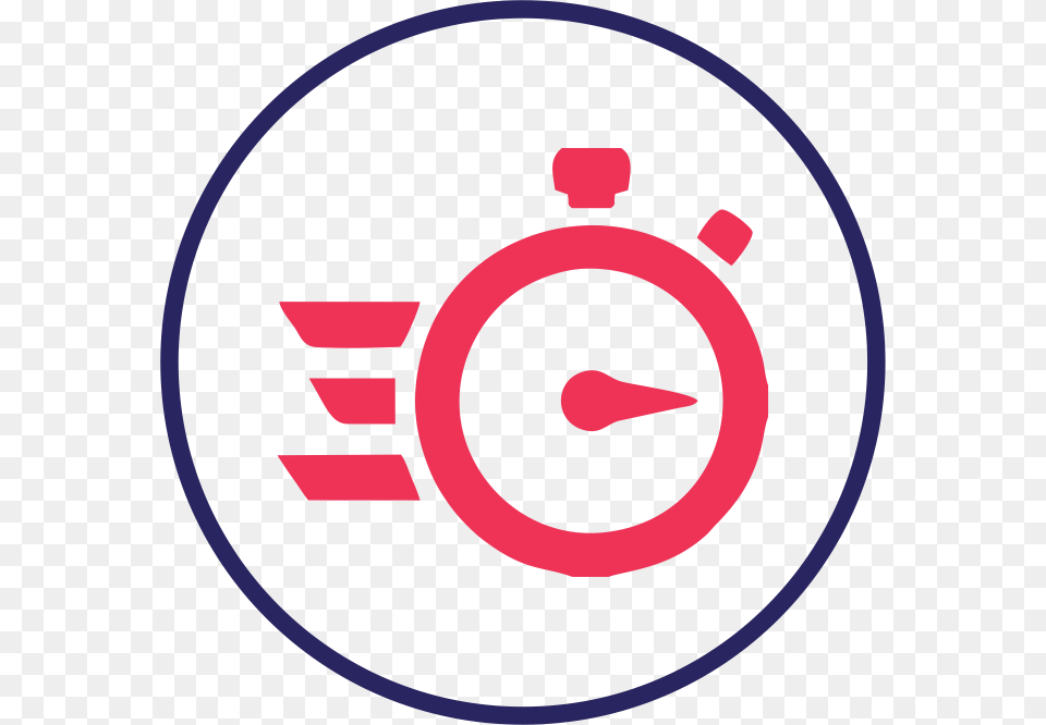 Quick Turnaround Service Delivery Icon, Logo, Gauge Png Image