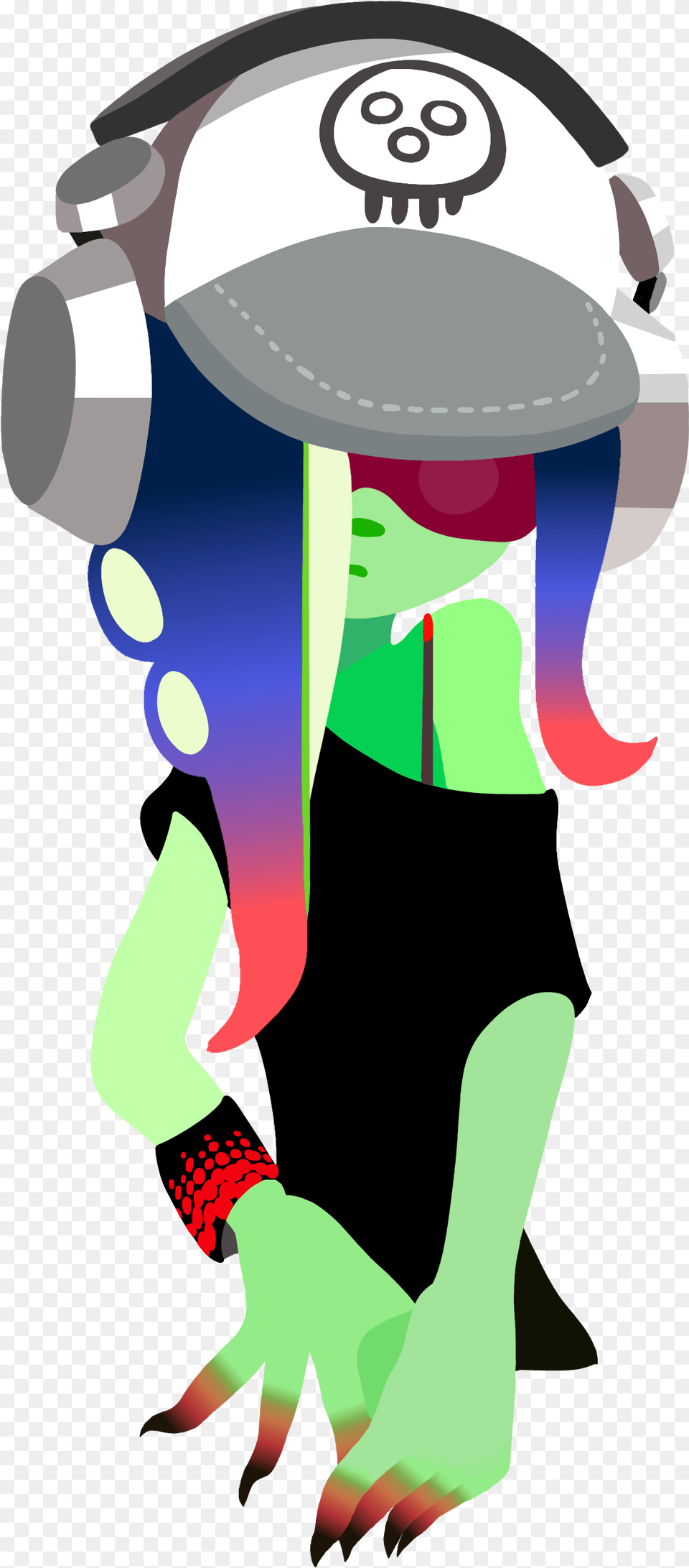 Quick Vector Of Dedf Splatoon 2 Octo Expansion De, Baby, Person, Art, Graphics Png Image