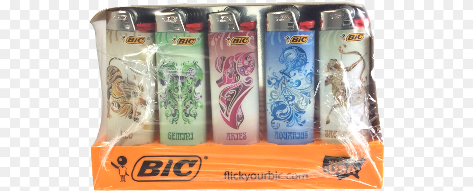 Quick View Bic, Lighter, Can, Tin Png Image