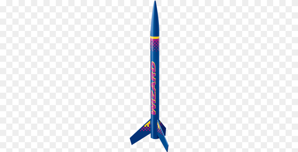 Quick View Estes Wizard Rocket, Ammunition, Missile, Weapon Free Png Download