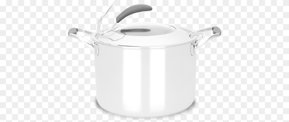 Quick View Gunter Wilhelm 5 Ply Stock Pot W Lid 5 Qt, Cookware, Cooking Pot, Food, Appliance Png Image