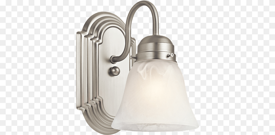 Quick View Kichler Lighting 5334ni One Light Wall Sconce Brushed, Light Fixture, Lamp, Bathroom, Indoors Free Png Download