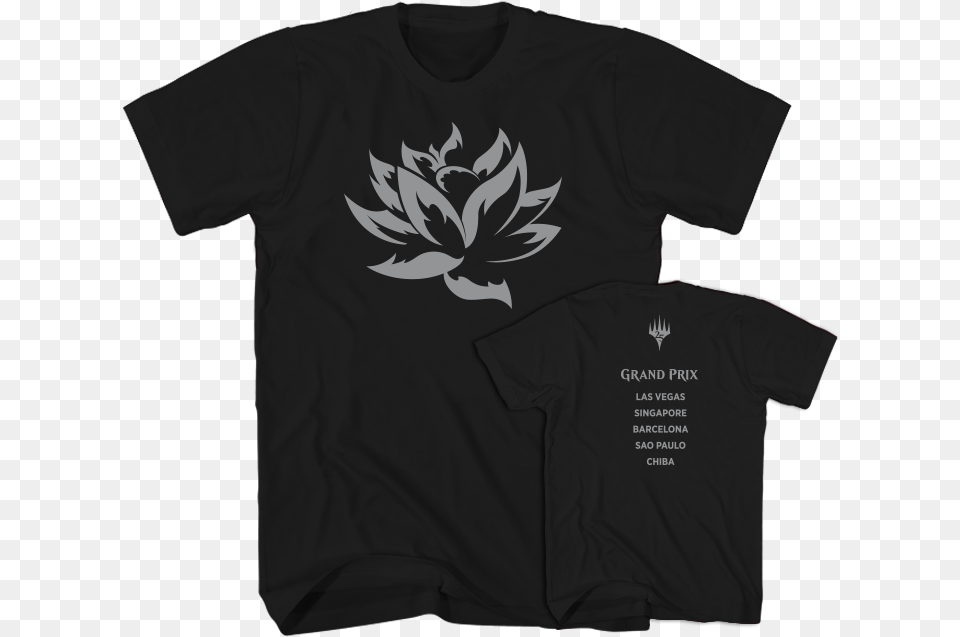 Quick View Select Options Black Lotus T Shirt Mtg, Clothing, T-shirt Png Image