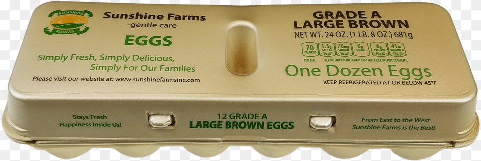 Quick View Sunshine Farms Large Brown Eggs, Butter, Food, Business Card, Paper Free Png Download