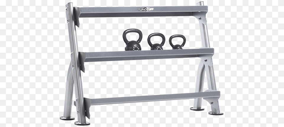 Quick View Tuff Stuff 2 Tier Tray Dumbellkettle Bell Rack Cdr, Fence, Hot Tub, Tub Free Png