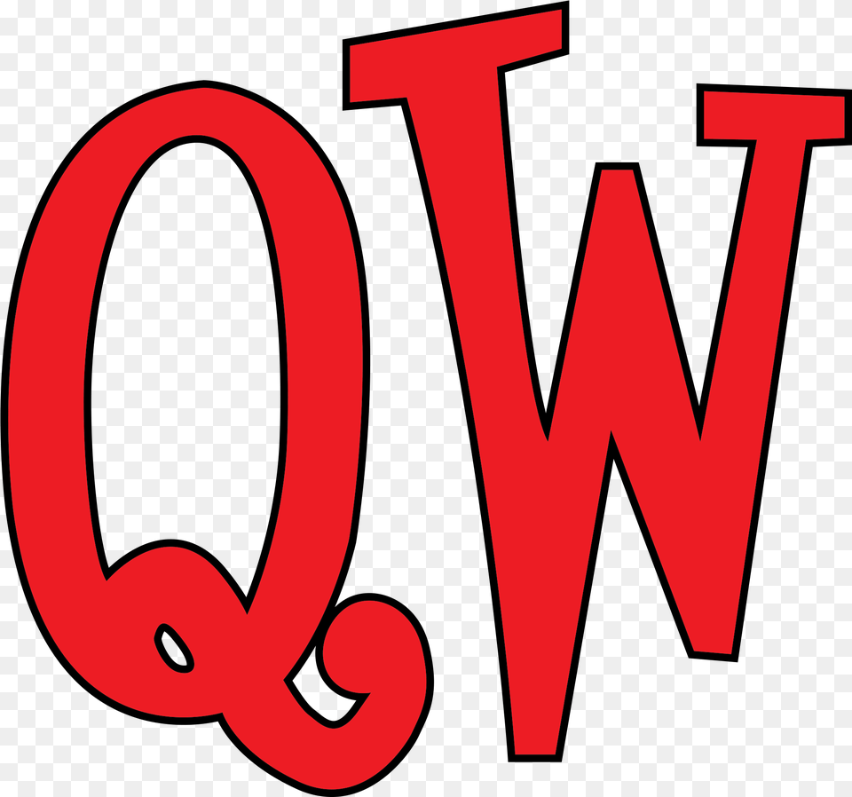 Quick Wits Comedy, Logo, Text, Cross, Symbol Free Png
