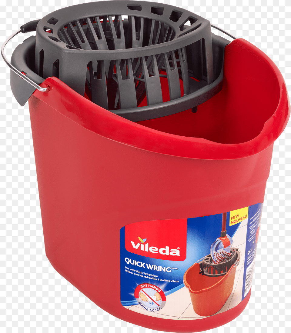 Quick Wring Bucket Vileda Png