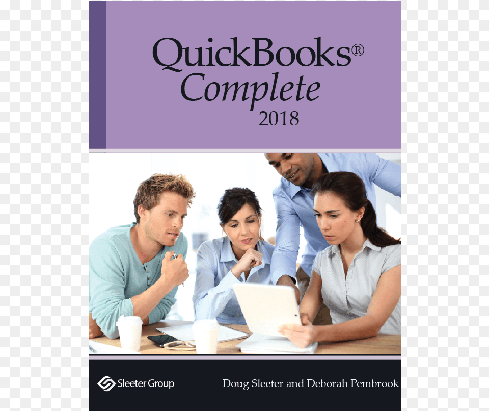 Quickbooks 2018 Complete Textbook Quickbooks Complete Version 2015, Adult, Person, People, Woman Free Png Download