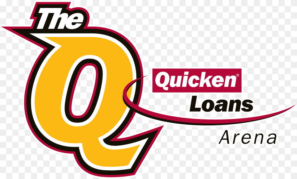 Quicken Loans Arena Logo, Text, Number, Symbol, Dynamite Png Image