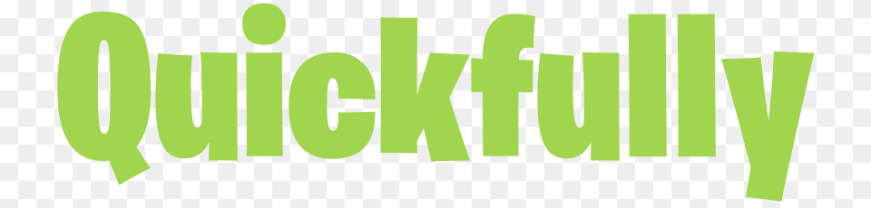 Quickfuiiy Fortnite Logo, Green, Text Free Png Download