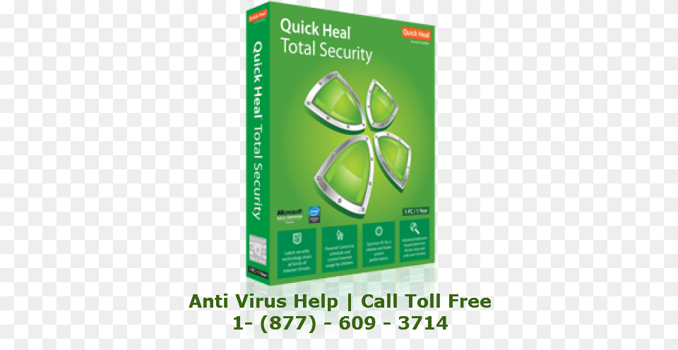 Quickheal Tech Support Http Quick Heal Total Security 10 Users 1 Year, Advertisement, Poster, Recycling Symbol, Symbol Free Png