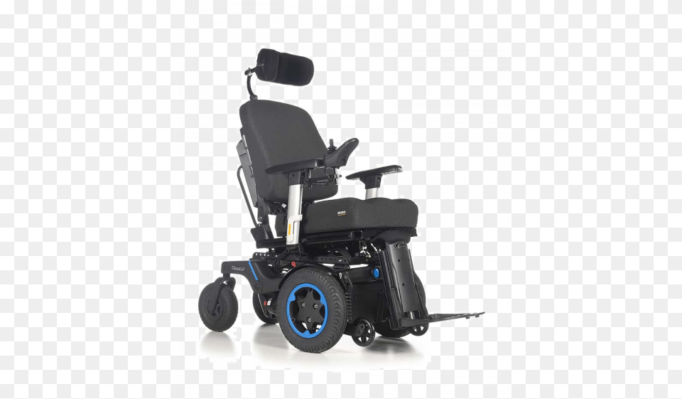 Quickie Q500r Sedeo Pro Power Wheelchair Architecture, Chair, Plant, Furniture, Grass Free Png