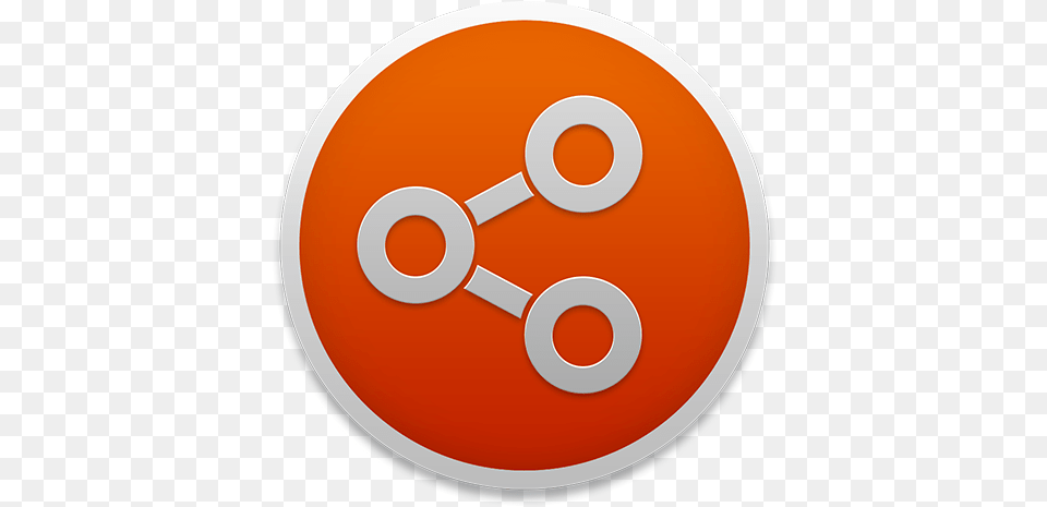 Quickly Connect Network Shares Dot, Symbol, Sign, Disk, Text Free Png Download