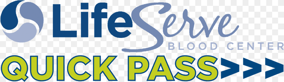 Quickpass Allows You To Begin The Blood Donation Process Life Serve, Logo, Text, Alphabet, Ampersand Png