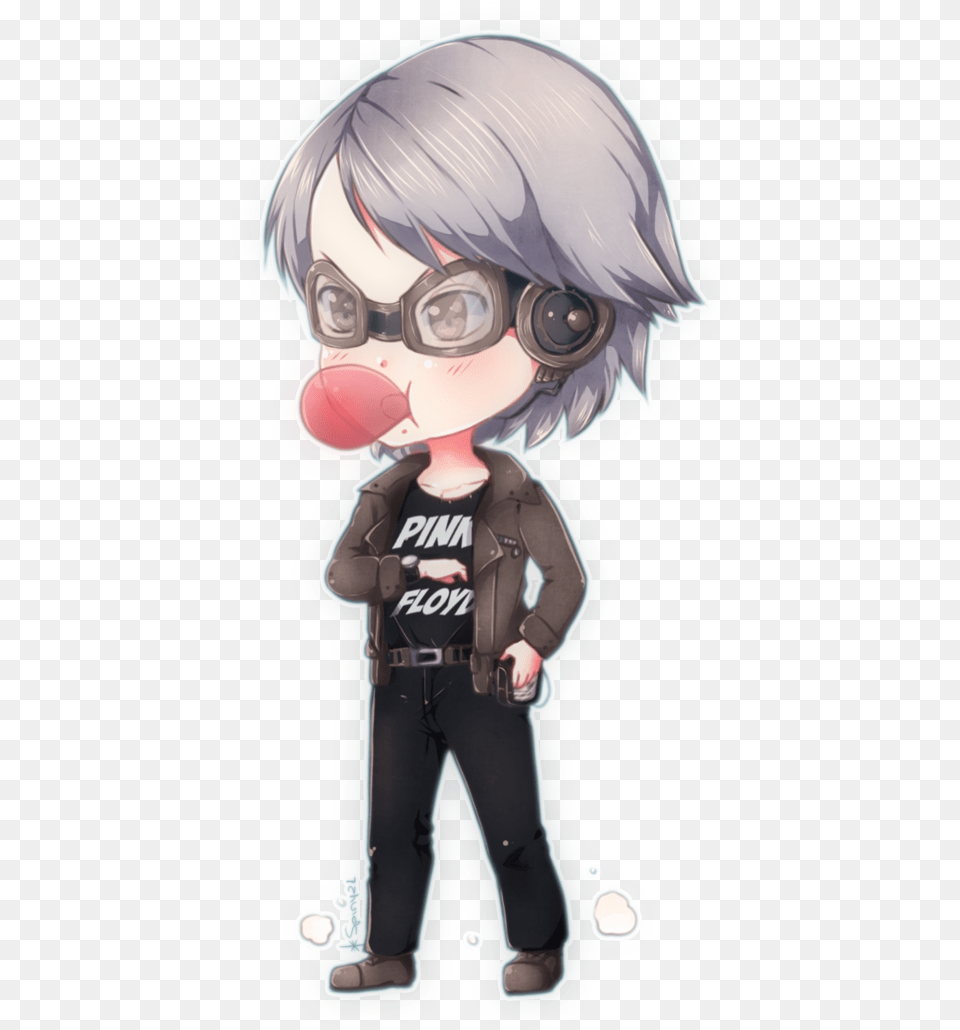 Quicksilver Chibi By Spiny21works Quicksilver, Book, Comics, Publication, Person Free Png
